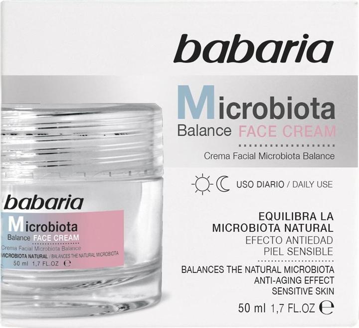 Babaria Facial Microbiota Balance Cream 50ml (50 ml, Tagescreme)