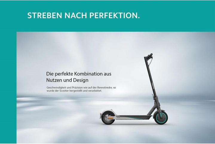 Actual product image Xiaomi Mi Pro 2 Mercedes AMG Petronas F1 Team Edition CH (20 km/h, 45 km, 300 W)