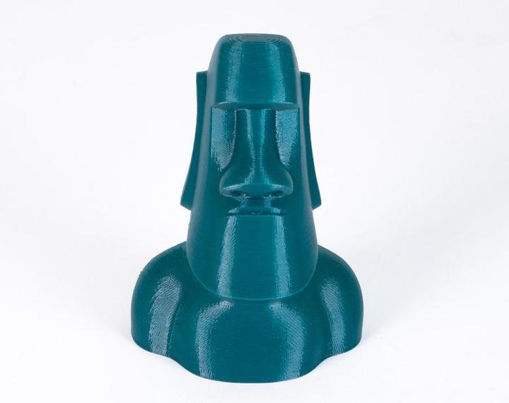 Image du produit Prusa Prusament PETG Bleu océan 1kg (PETG, 1.75 mm, 1000 g, Vert, Bleu)