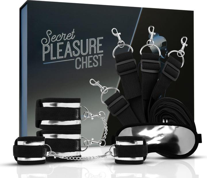 Actual product image Secret Pleasure Chest Loveboxxx - - Silver Moon