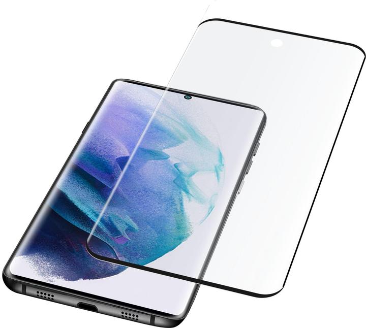 Actual product image Cellularline Impact Glass Curved (1 Piece, Samsung Galaxy S22 Ultra)