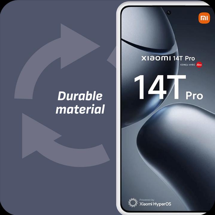 Produktbild Cazy Soft TPU Schutzhülle (Xiaomi 14T Pro)