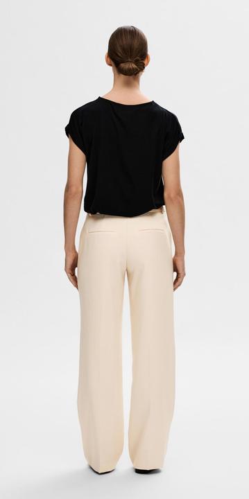 Produktbild Selected Femme U-Boot-Ausschnitt T-Shirt (S)