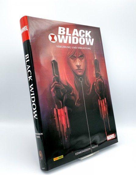 Actual product image Panini Black Widow: Vergebung und Vergeltung (German, Phil Noto, Nathan Edmondson, 2020)