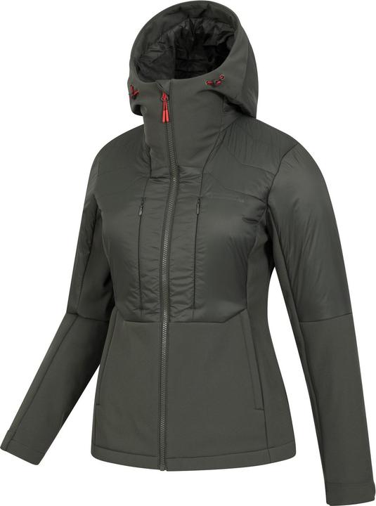 Image du produit Mountain Warehouse - Veste matelassée MACHINA HYBRID - Femme (36 D)