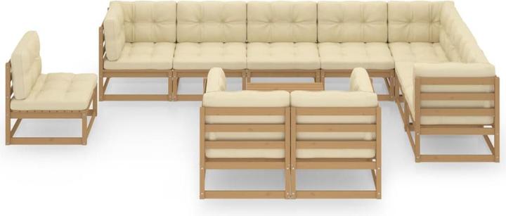 Produktbild VidaXL Garten-Lounge-Set