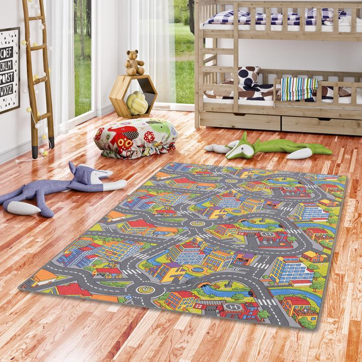 Immagine prodotto Snapstyle Tappeto stradale per bambini (100 x 200 cm)