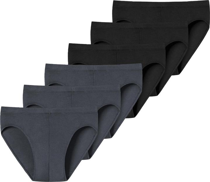 Actual product image Schiesser Uncover mini briefs (L, pack of 6)