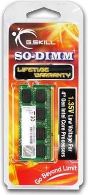 Actual product image G.Skill Standard 1.35V (1 x 4GB, 1600 MHz, DDR3-RAM, SO-DIMM)