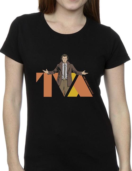 Image du produit - T-shirt LOKI TVA POSE - Femme (M)