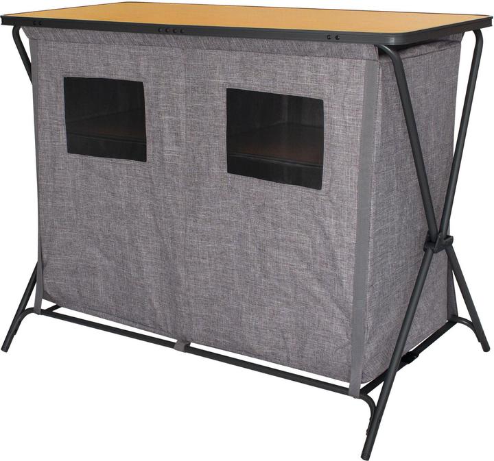 Actual product image Eurotrail Nova Forano double camping cabinet