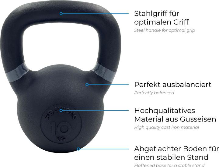 Produktbild Perform Better PB Strong Black Kettlebell