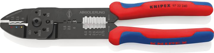Image du produit Knipex Pince à sertir (263 mm)
