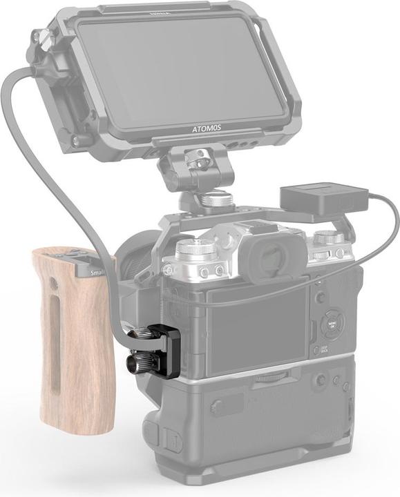 Produktbild SmallRig HDMI und USB Type-C Kabel Clamp für Fujifilm X-T4 Cages - BSC2809