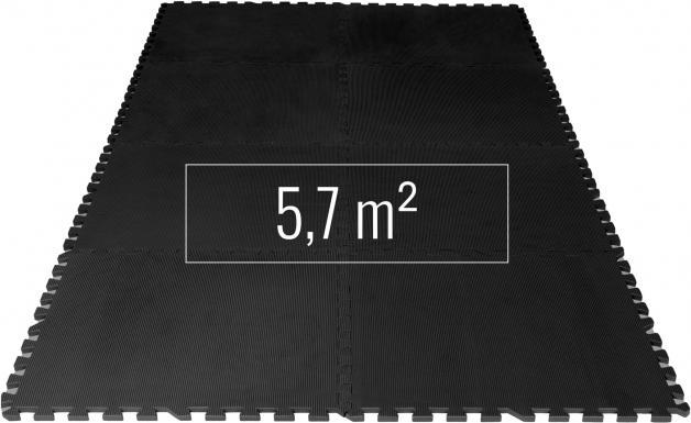 Image du produit Gorilla Sports Tapis de protection du sol Fitness (1.20 cm)