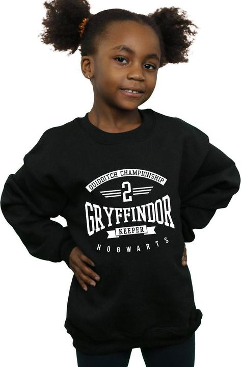 Image du produit - Sweat GRYFFINDOR KEEPER - Fille (128)