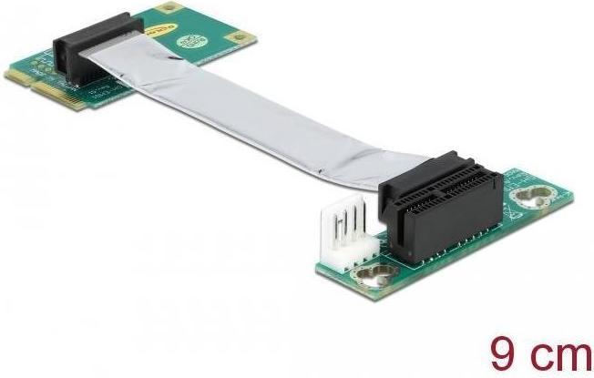 Actual product image Delock Mini PCI Express riser card adapter