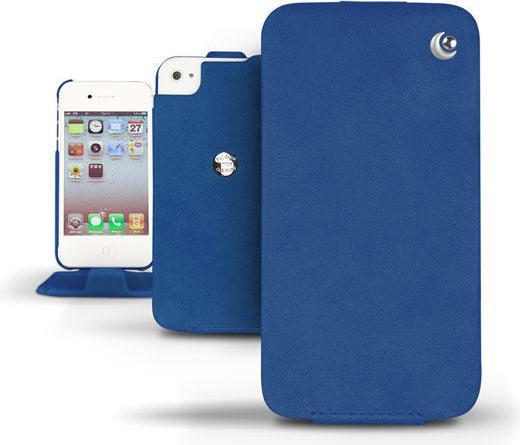 Productafbeelding Noreve Lederen omslag verticaal (Apple iPhone 4)