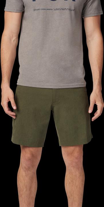 Actual product image Fox Short 24 Essex Tech Stretch Olv Grn (36)