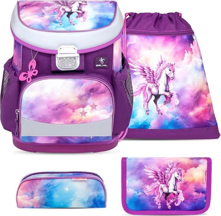 Actual product image Belmil MINI FIT Schulrucksack-Set Pegasus (17 l)