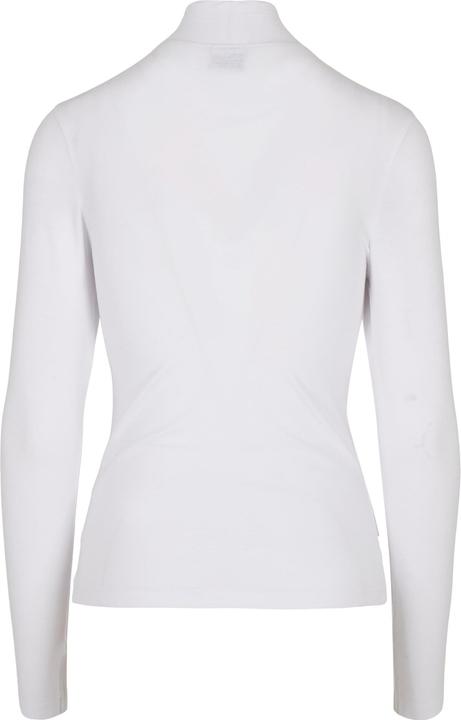 Actual product image Urban Classics Ladies Cut-Out Turtleneck Longsleeve (4XL)