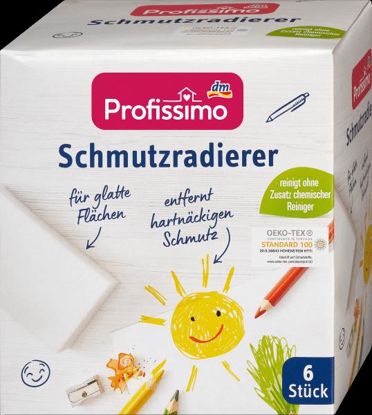 Produktbild dm Profissimo Schmutzradierer (6 Stk.)