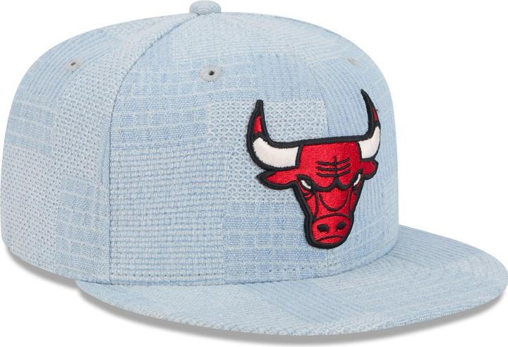 Produktbild New Era 9Fifty Snap Cap - DENIM PATCHWORK Chicago Bulls