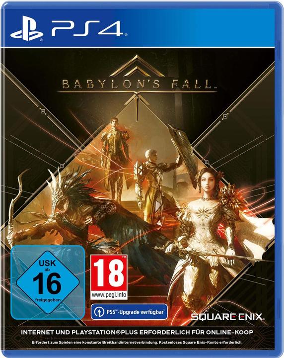 Image du produit Square Enix La chute de Babylone (PS4, DE)