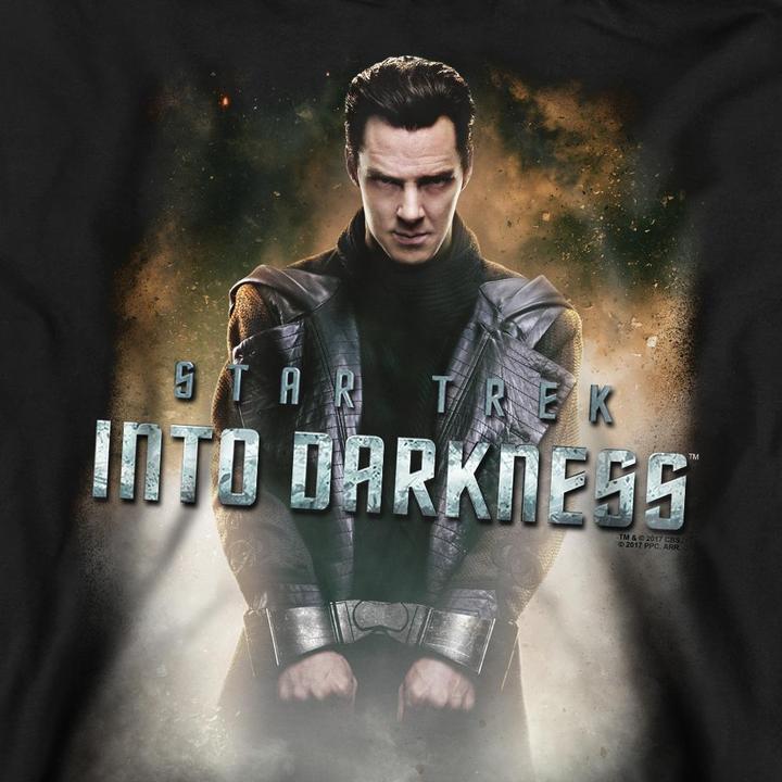 Immagine prodotto Star Trek: Into Darkness Darkness Felpa Harrison Adulto Unisex (L)