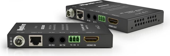 Produktbild WyreStorm 4K UHD HDBaseT Extender Set with HDCP 2.2 & 2-way PoH and CEC Passthrough