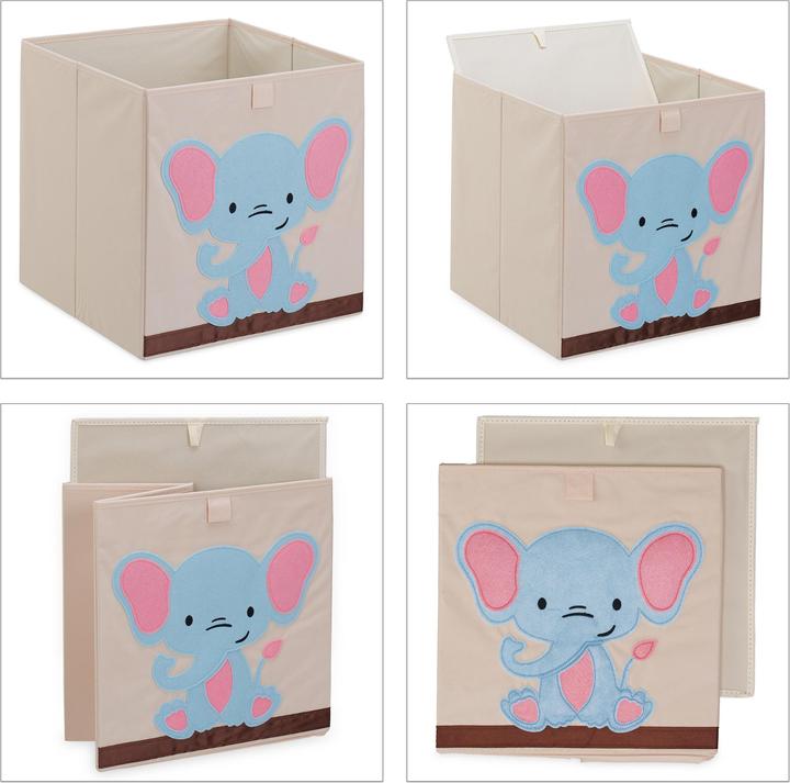 Image du produit Relaxdays Boîte de rangement