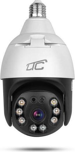 Actual product image Lasmex Internet Rotary Camera IP socket E27 IP65 PTZ 5Mpix 230V SMART LTC VISION