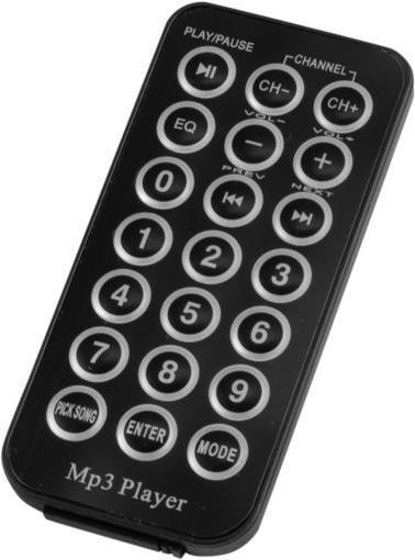 Actual product image Omnitronic WAMS-10BT2 MK2 IR remote control