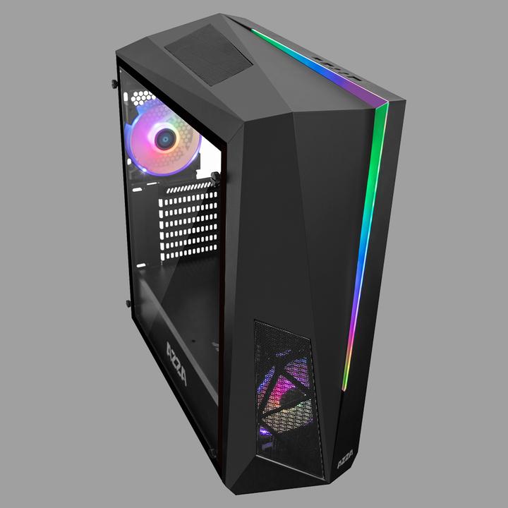 Actual product image Azza Thor 320 DH Midi Tower (mATX, ATX)