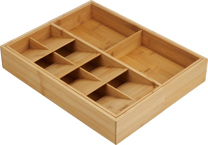 Produktbild Joseph Joseph DrawerStore Besteckkasten Bambus erweiterbar