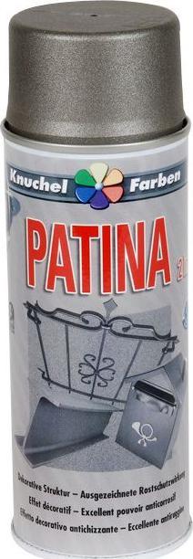 Knuchel Micaceo di minerale di ferro spray anth patina (Antracite, 0.40 l)