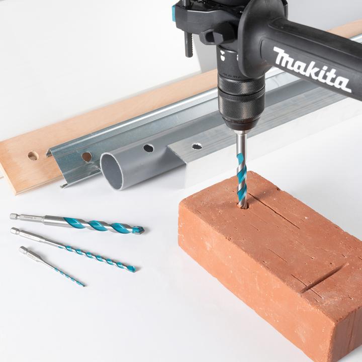 Immagine prodotto Makita Trapano multiplo 1/4" 10x150mm (10 millimetri)