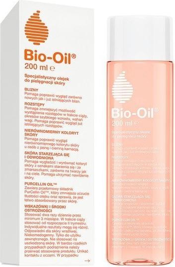 Actual product image Bi-Oil Bio-oil Scar oil 200ml (Body oil, 200 ml)