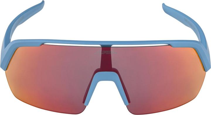 Image du produit ALPINA SPORTS Turbo HR (Smoke-blue mat, Red)