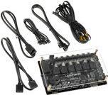 Immagine prodotto Lamptron CT630 Auto-Controller, PWM, ARGB - schwarz
