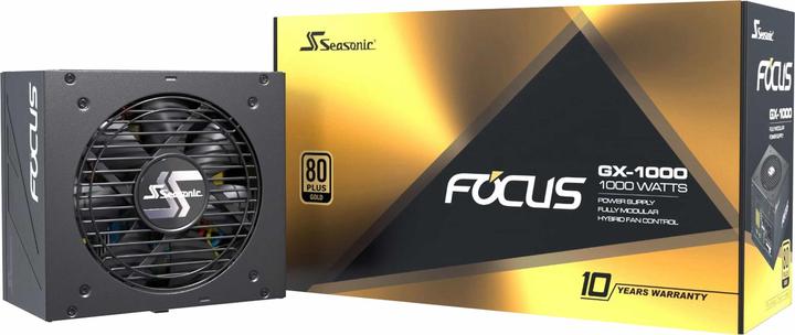 Image du produit Seasonic Focus GX (1000 W)