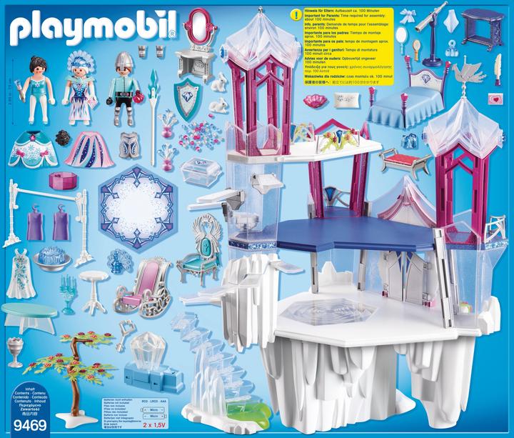 Productafbeelding Playmobil Sprankelend Kristallen Paleis (9469, Playmobil Magie)