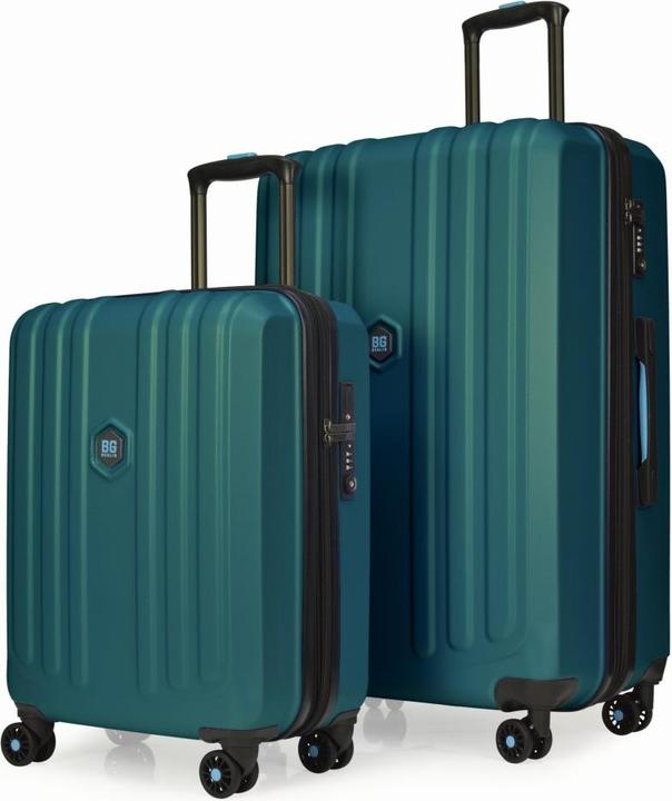 Produktbild BG Berlin Enduro Luggage - 2er Kofferset Forest - Buy one get one free (105 l, L (90 - 115l))