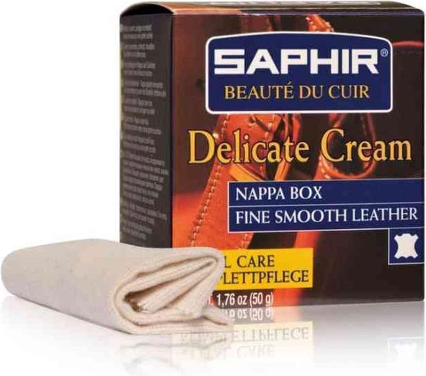 Actual product image Saphir Beaute du Cuir Delicate (1 x, 50 ml)