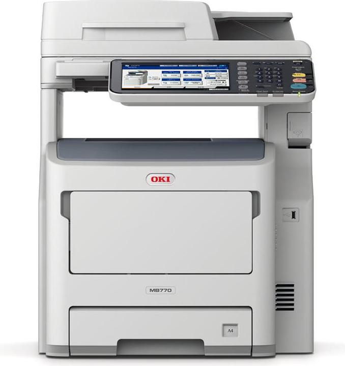 OKI MB770dn (Laser, Black and white)