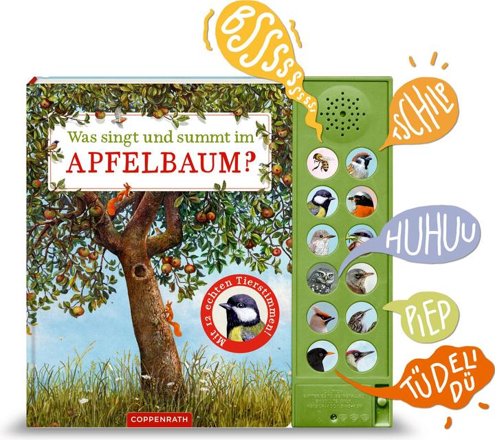 Produktbild Was singt und summt im Apfelbaum? (Deutsch, Holger Haag, Lars Baus, 2025)