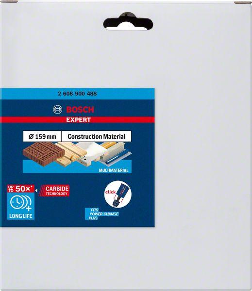 Produktbild Bosch Professional Zubehör EXPERT Construction Material Lochsäge-Set 20/22/25/32/35/40/44/51/60/68/76 mm, 15-tlg. (20, 22, 25, 32, 35, 40, 44, 51, 60, 76, 68 mm)