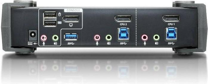 Image du produit Aten CS1922 2-Port USB 3.1 Gen 1 4K DisplayPort 1.2 KVM