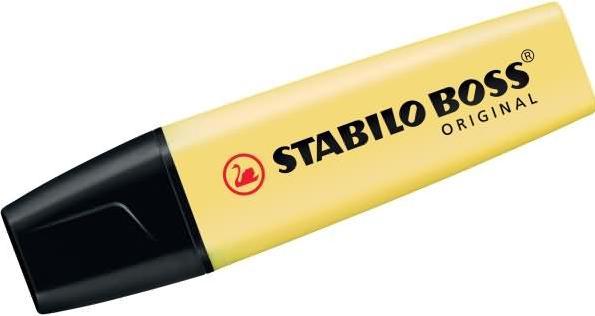 Image du produit STABILO Surligneur BOSS ORIGINAL Pastel (Jaune, 5 mm, 1 x)