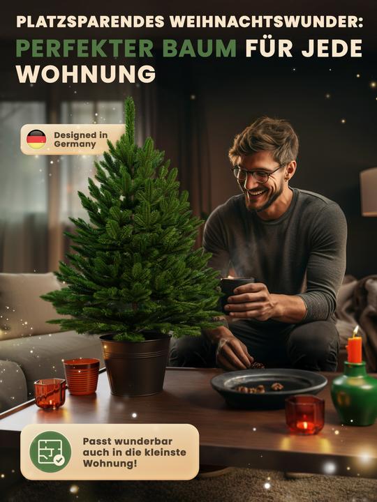 Immagine prodotto Artitree Albero di Natale da 60 cm in vaso (60 cm)